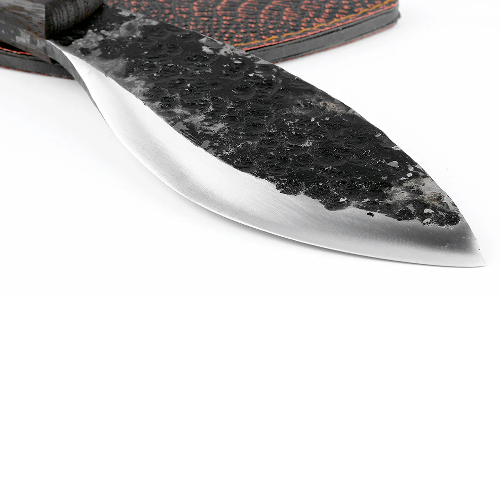 Arashiage Butcher Knife w/Sheath - Image 6