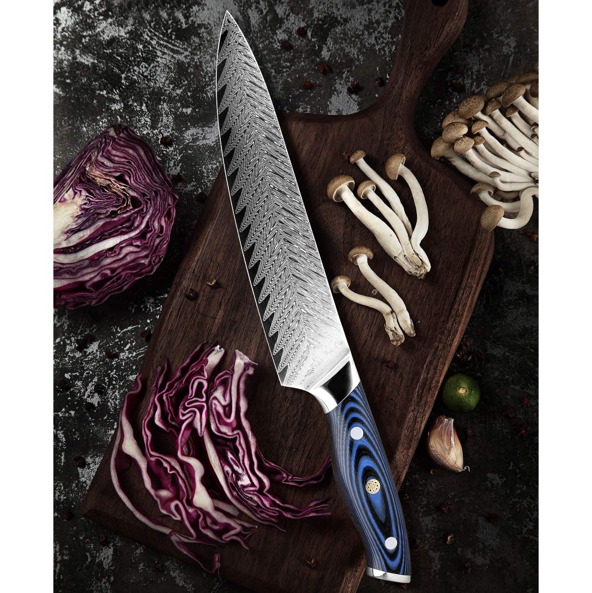 Blue Edition Chef's Knife - Image 4