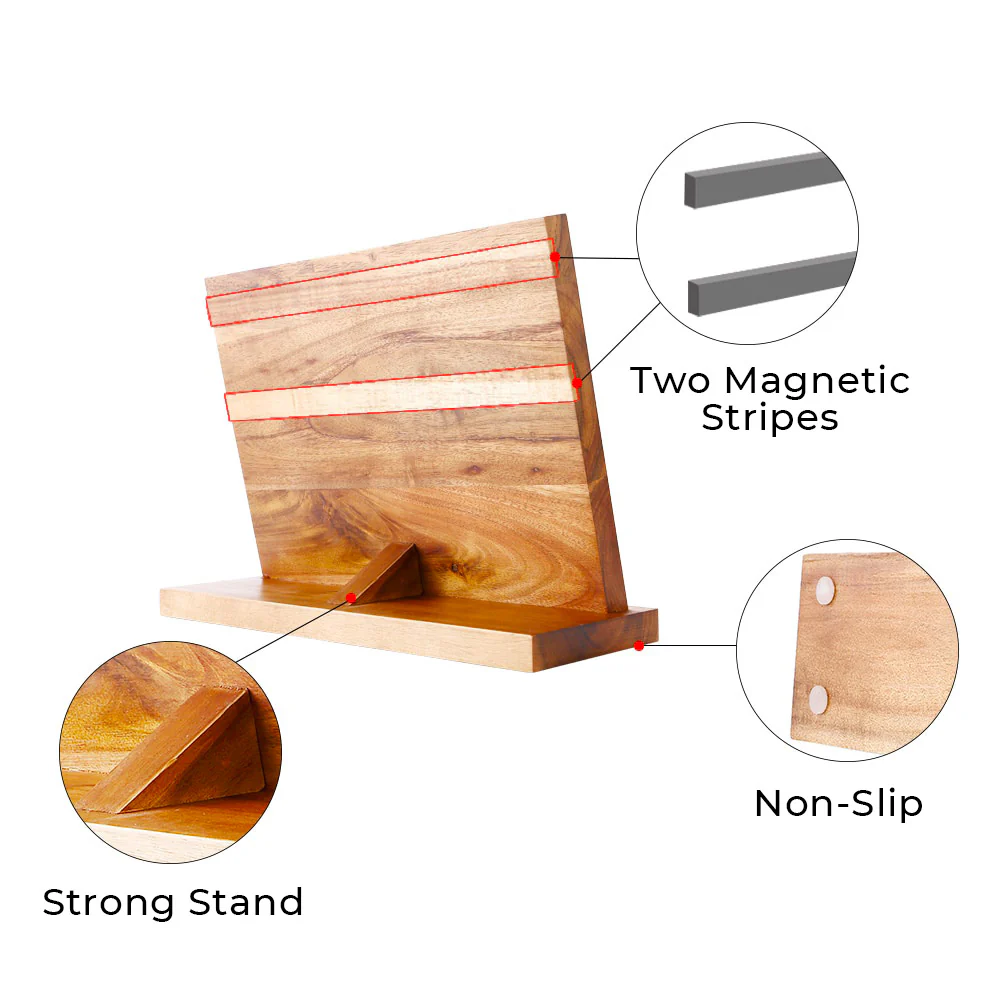 Hiro Magnetic Knife Holder - Image 3