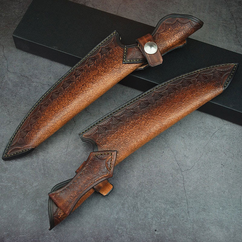 Kurilen Chef's Knife w/Sheath - Image 5