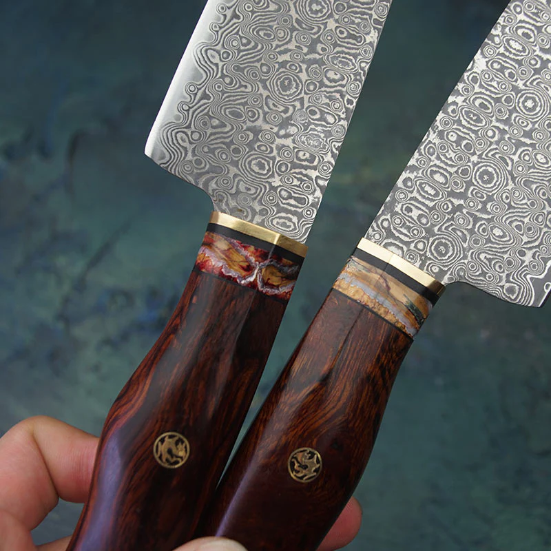 Master Miyajima Chef's Knife w/Sheath - Image 5