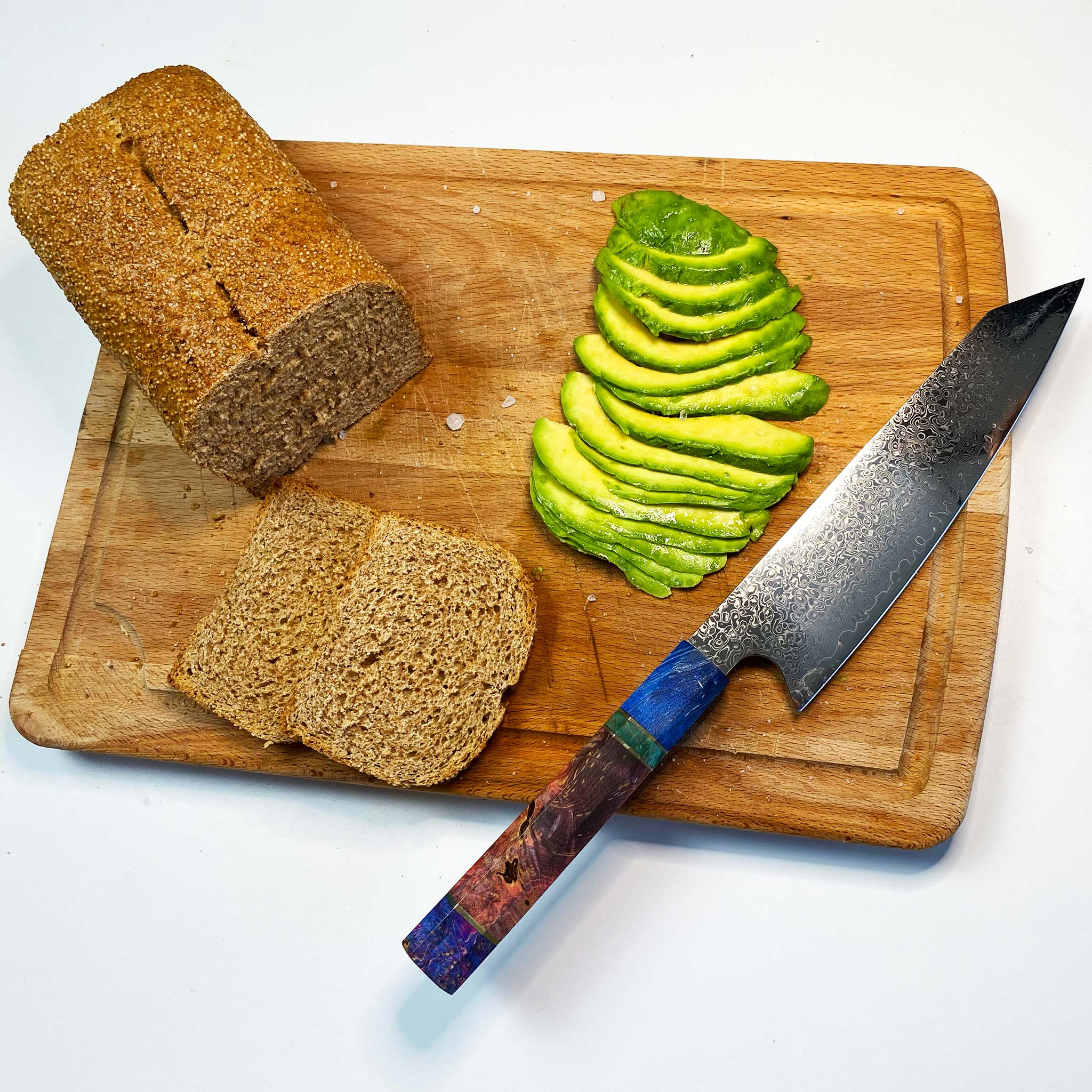 Okinawa Signature Santoku - Image 4