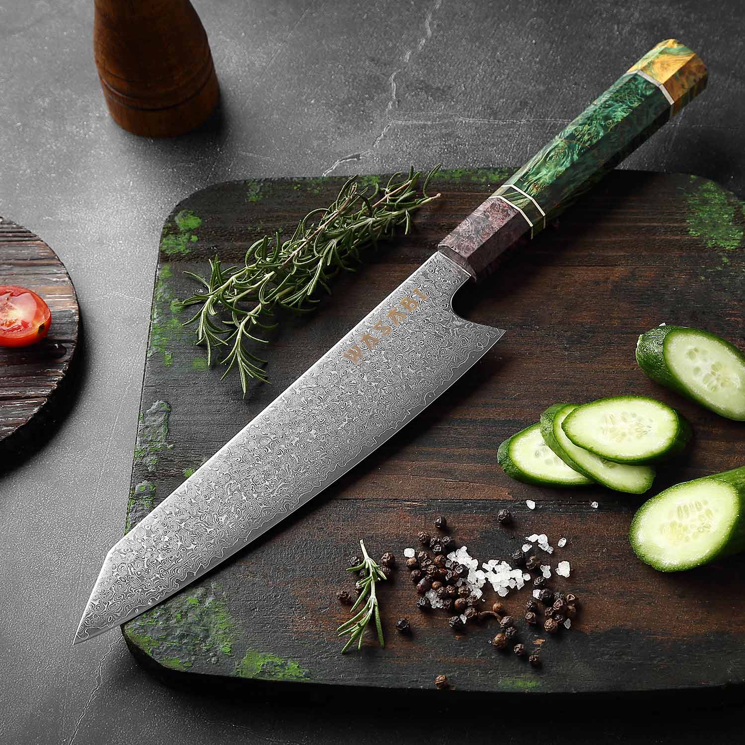 Okinawa Signature Santoku - Image 5