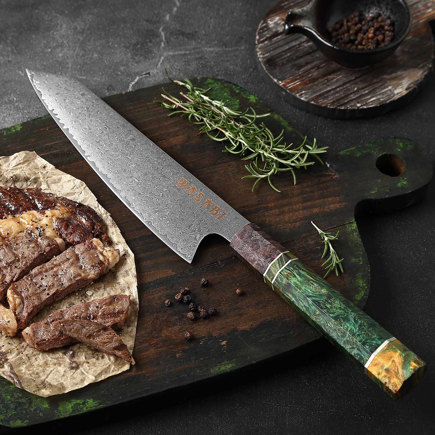 Okinawa Signature Santoku - Image 6