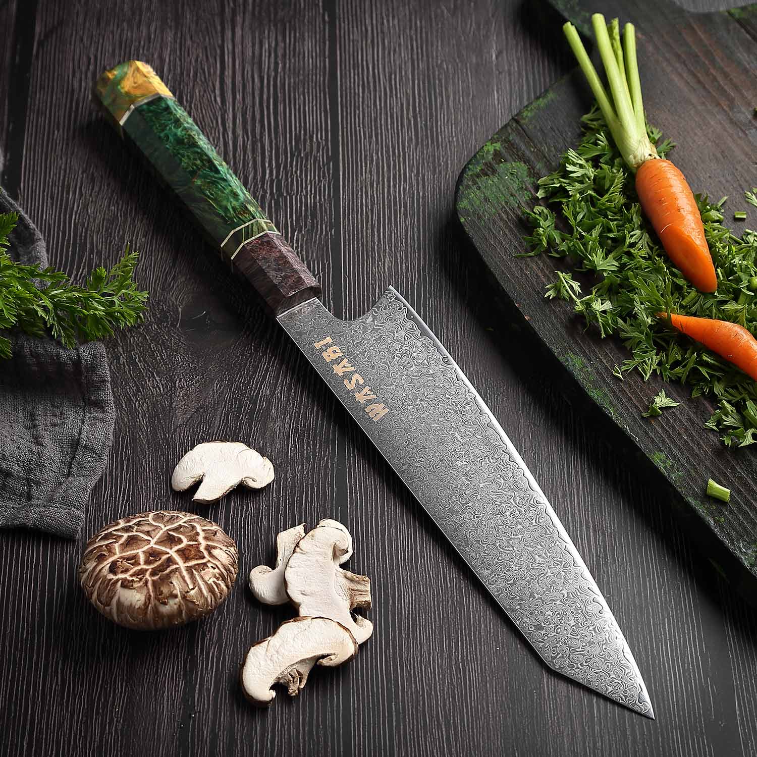 Okinawa Signature Santoku - Image 7