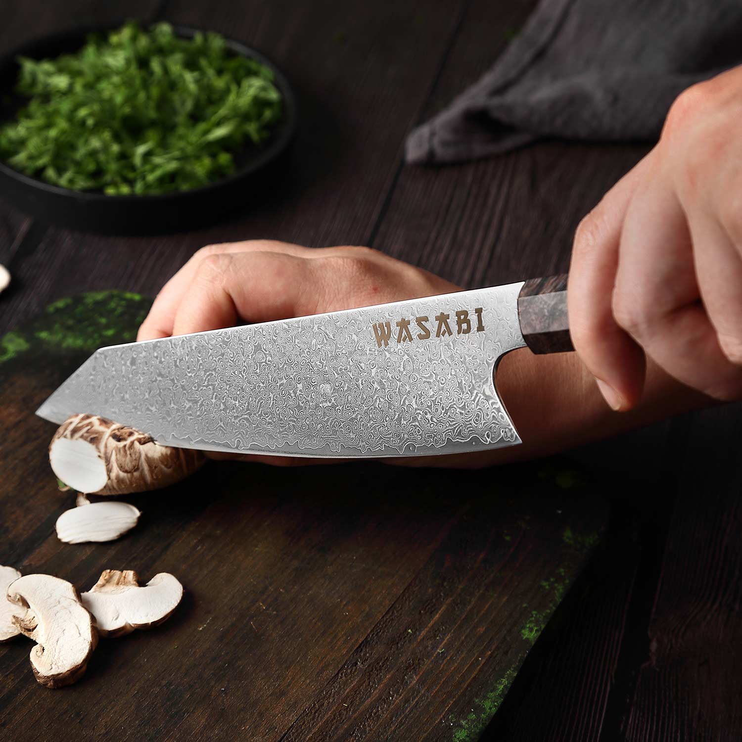 Okinawa Signature Santoku - Image 8