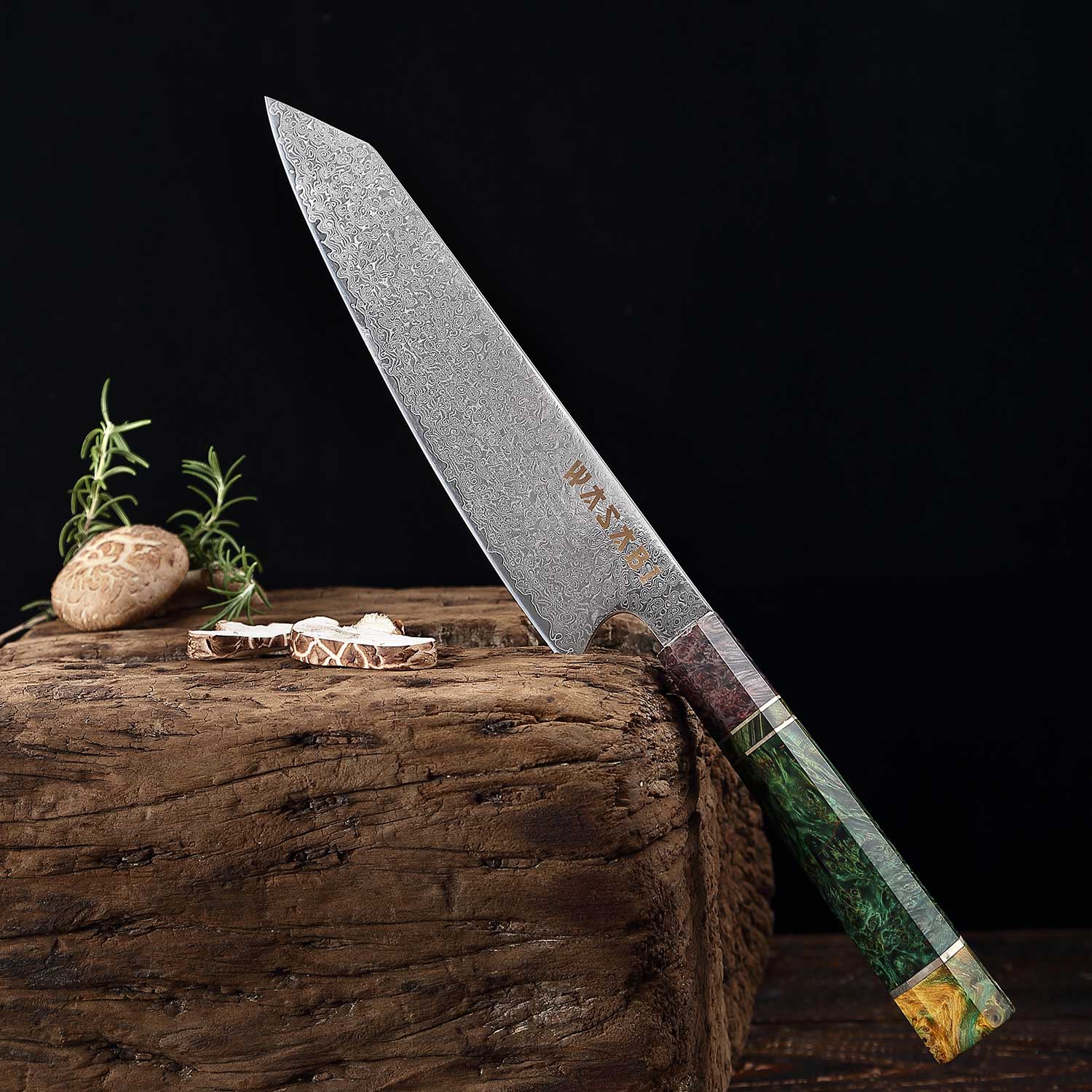 Okinawa Signature Santoku - Image 9