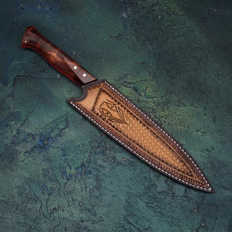Rebun Chef's Knife w/Sheath - Image 4