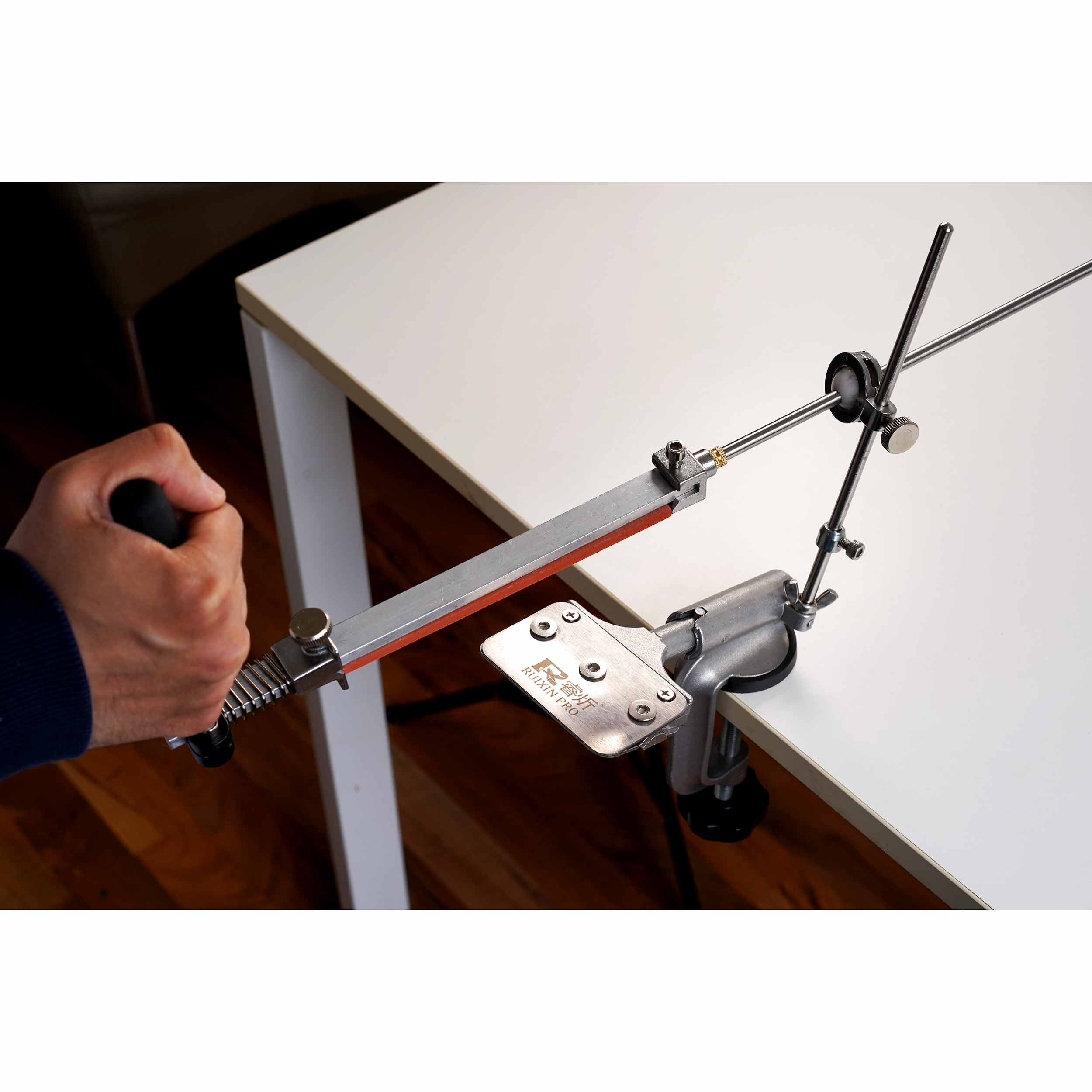 Iki Ruixin Pro™ Sharpener + 4 Whetstones Set - Image 6