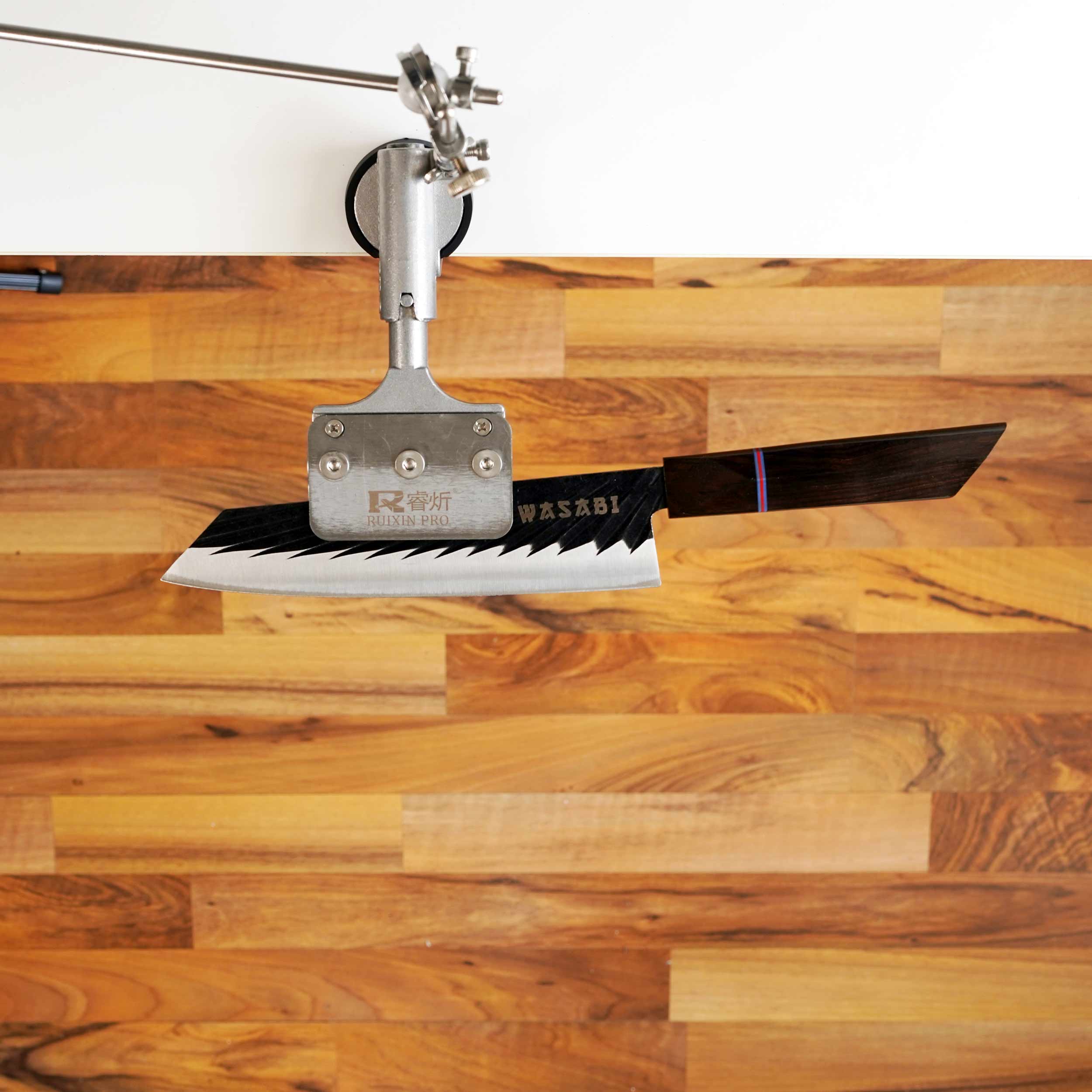 Iki Ruixin Pro™ Sharpener + 4 Whetstones Set - Image 7